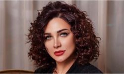 سلاف فواخرجي تكتبُ تعليقاً حزيناً بالتزامن مع تشييع نصر الله